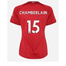 Liverpool Chamberlain #15 Hemmatröja Dam 2022-23 Korta ärmar